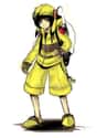 Pikachu on Random Non-Human Cartoon Characters Reimagined As Humans