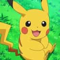 Pikachu on Random Beloved Anime Characters