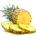 Pineapple on Random Most Delicious Fruits