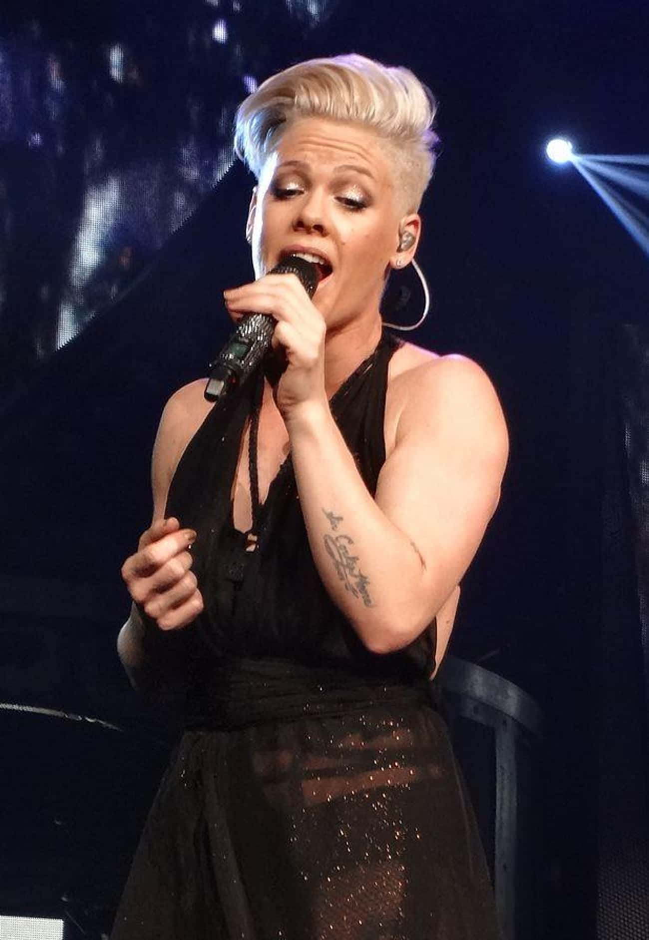 P!nk Requires A Nipple Pincher To Get Her Amped For Performances