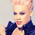 P!nk is listed (or ranked) 20 on the list The Best Female Vocalists Ever