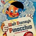 Mel Blanc, Cliff Edwards, Frankie Darro   Pinocchio is a 1940 American animated musical fantasy film produced by Walt Disney Productions and based on the Italian children's novel The Adventures of Pinocchio by Carlo Collodi.