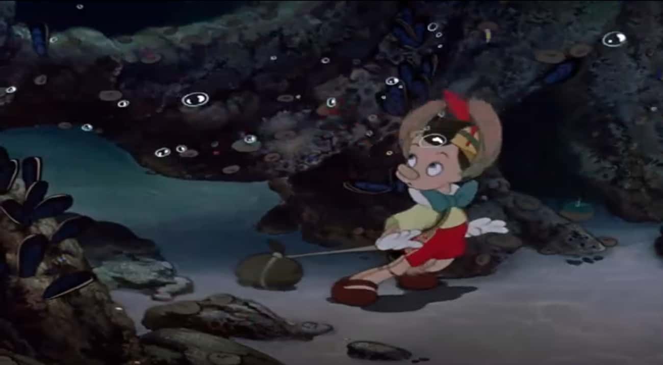 'Pinocchio': Why Does Pinocchio Drown When He Can Breathe Underwater?