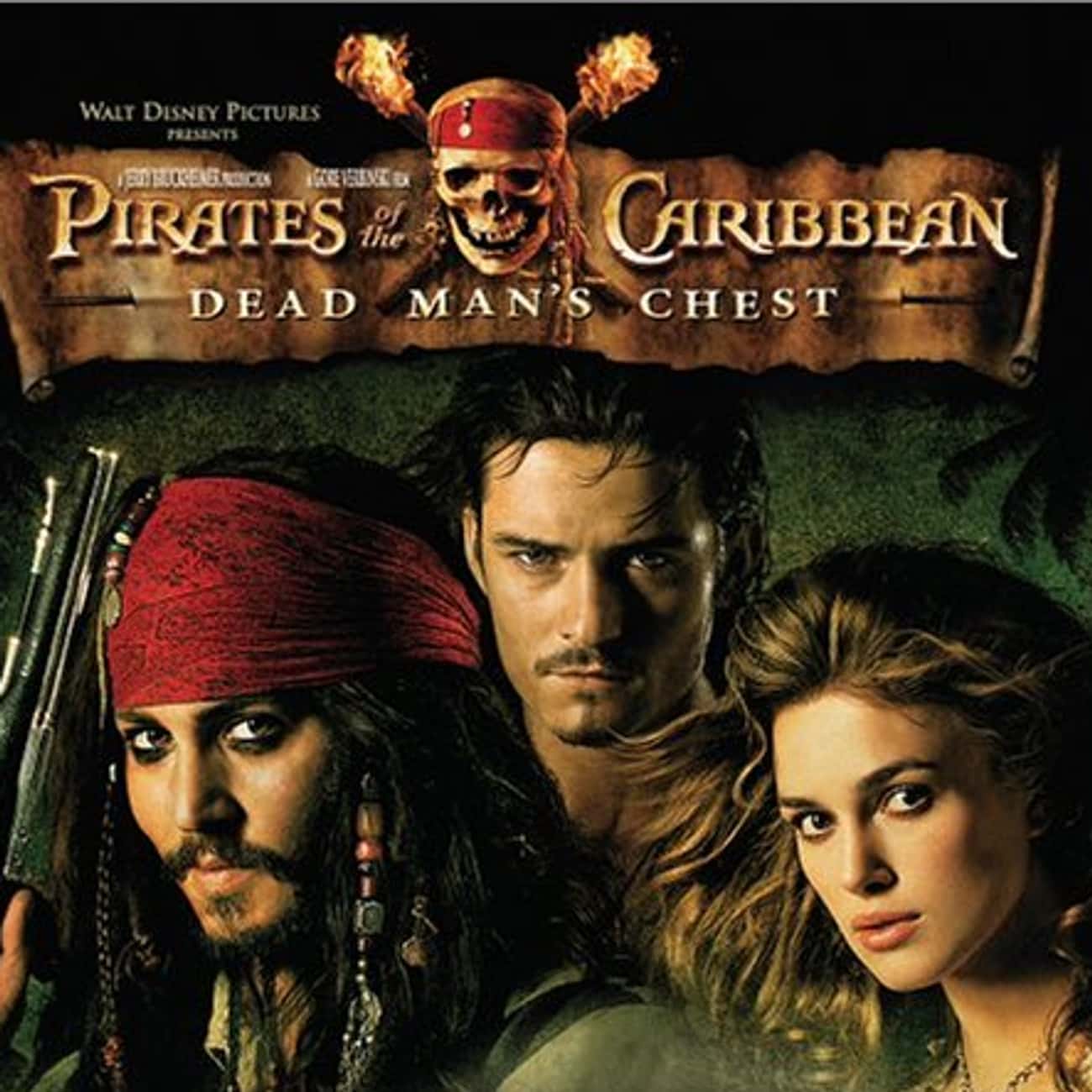 The Best 'Pirates of the Caribbean' Movies, Ranked by Fans