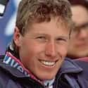 age 56   Pirmin Zurbriggen is a former World Cup alpine ski racer from Switzerland.