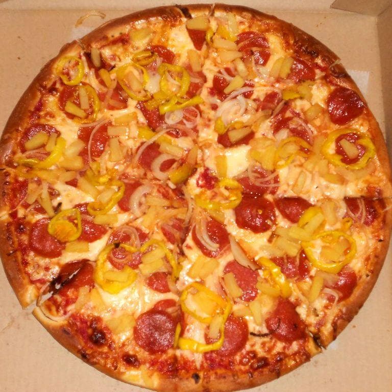 Pizza Eating Contest