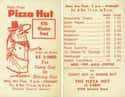 Pizza Hut on Random Utterly Fascinating Vintage Fast Food Menus Throughout History