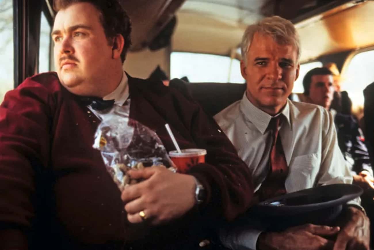 Candy Made Steve Martin Laugh - And Later Cry - While Making 'Planes, Trains and Automobiles'