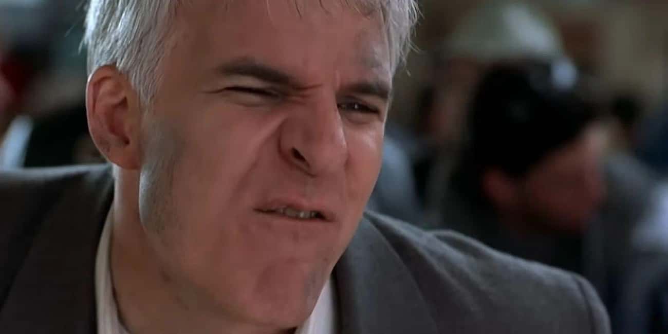 Neal Page’s F-Bomb Tirade At The Car Rental Desk In ‘Planes, Trains & Automobiles’