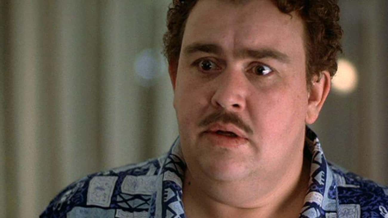 In ‘Planes, Trains And Automobiles,’ The Endlessly Annoying Del Gives A Speech About Knowing He’s An Easy Target