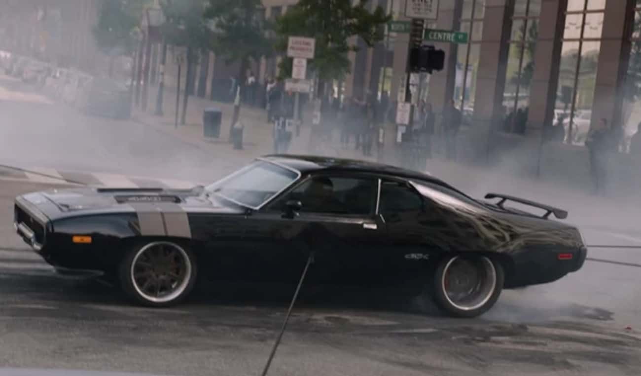 1971 Plymouth GTX (The Fate of the Furious)