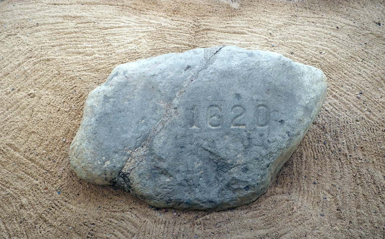 Plymouth Rock - Plymouth, MA, United States