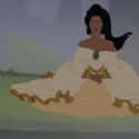 Pocahontas II: Journey to a New World on Random Best Cartoon Wedding Dresses By Fans