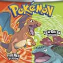 Pokémon FireRed and LeafGreen on Random Greatest RPG Video Games