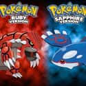 Pokémon Ruby and Sapphire on Random Greatest RPG Video Games