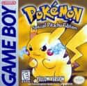 Pokémon Yellow on Random Greatest RPG Video Games