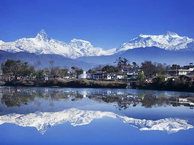 Pokhara is listed (or ranked) 85 on the list The Most Beautiful Cities in the World