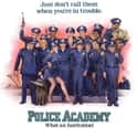 Kim Cattrall, Steve Guttenberg, Bubba Smith   Police Academy is a 1984 comedy film directed by Hugh Wilson, and starring Steve Guttenberg, Kim Cattrall, and G.W. Bailey.