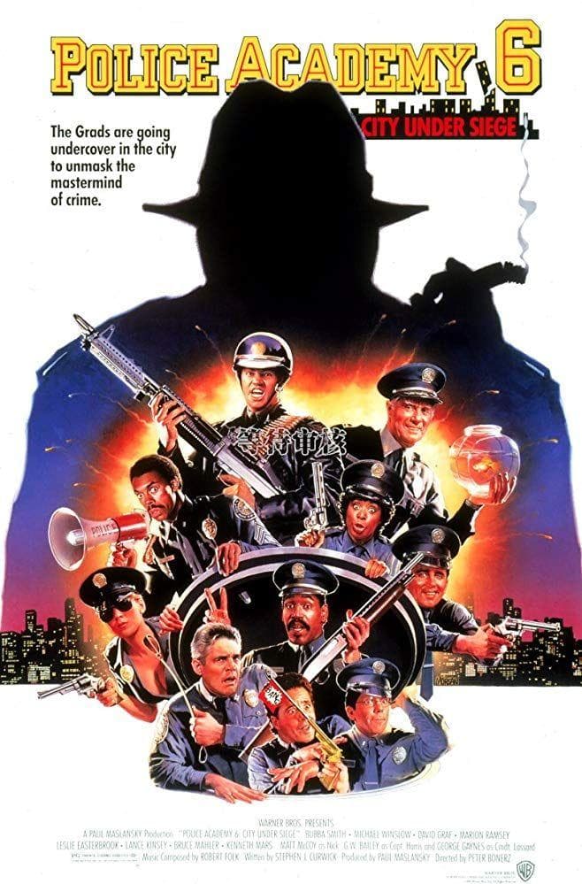 All 7 'Police Academy' Movies, Ranked Best To Worst