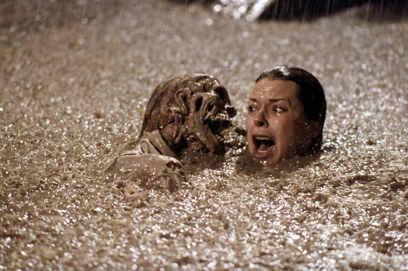 The Skeletons In The Swimming Pool Scene In ‘Poltergeist’ Were Actual Human Skeletons 
