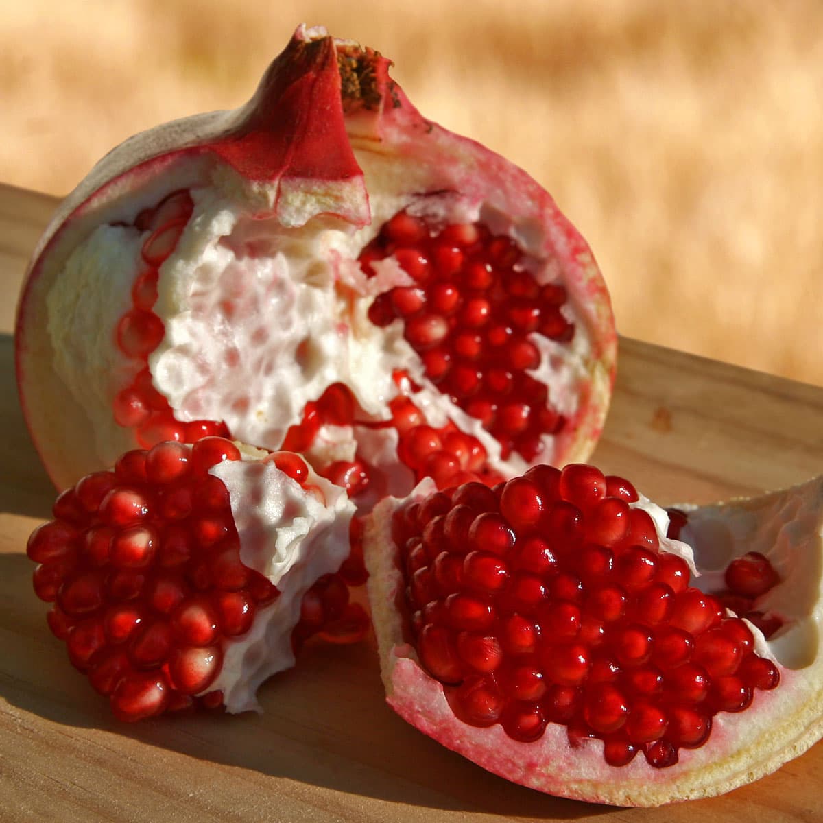 Pomegranate on Random Best *Healthy* Ice Cream Toppings
