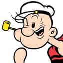 Popeye on Random Greatest Cartoon Characters in TV History