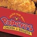 Popeyes Louisiana Kitchen on Random Best Chain Restaurants You'll Find In Mall Food Court