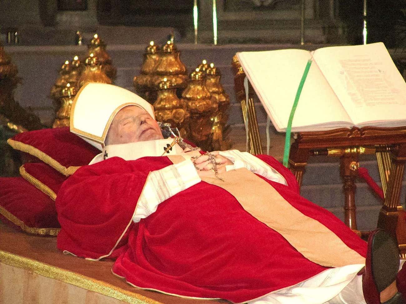 Pope John Paul II, 2005