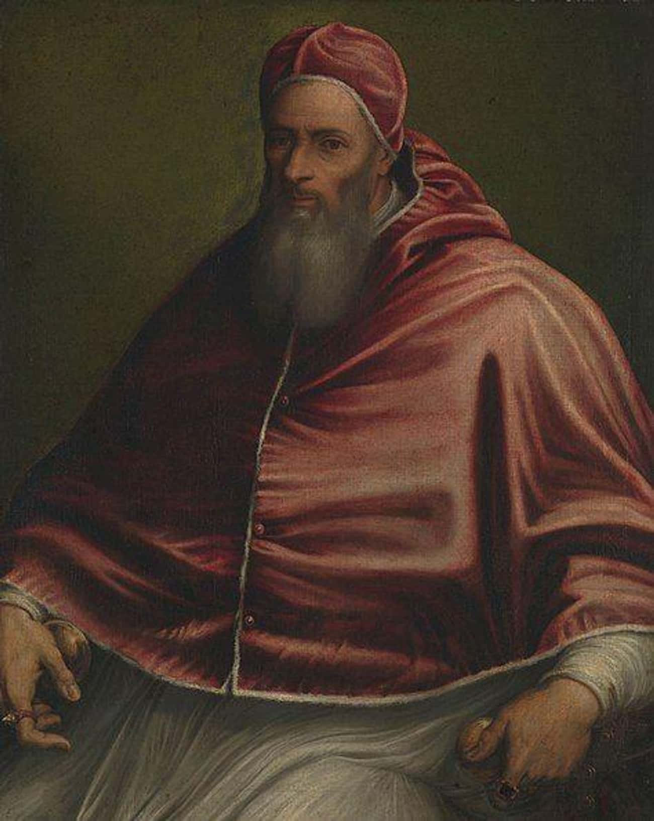 Pope Julius III Named His Lover A Cardinal