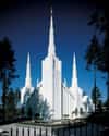 Portland Oregon Temple on Random Most Beautiful Mormon Temples