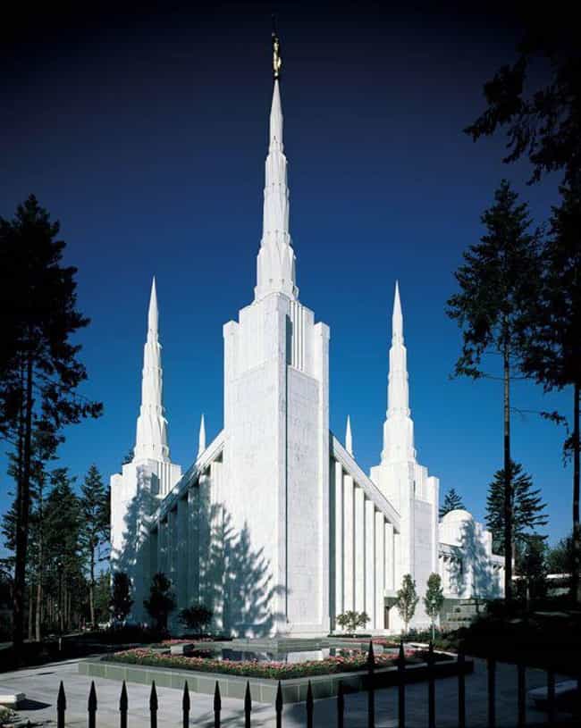 The Most Beautiful Mormon Temples - Bank2home.com