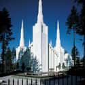 Portland Oregon Temple on Random Most Beautiful Mormon Temples