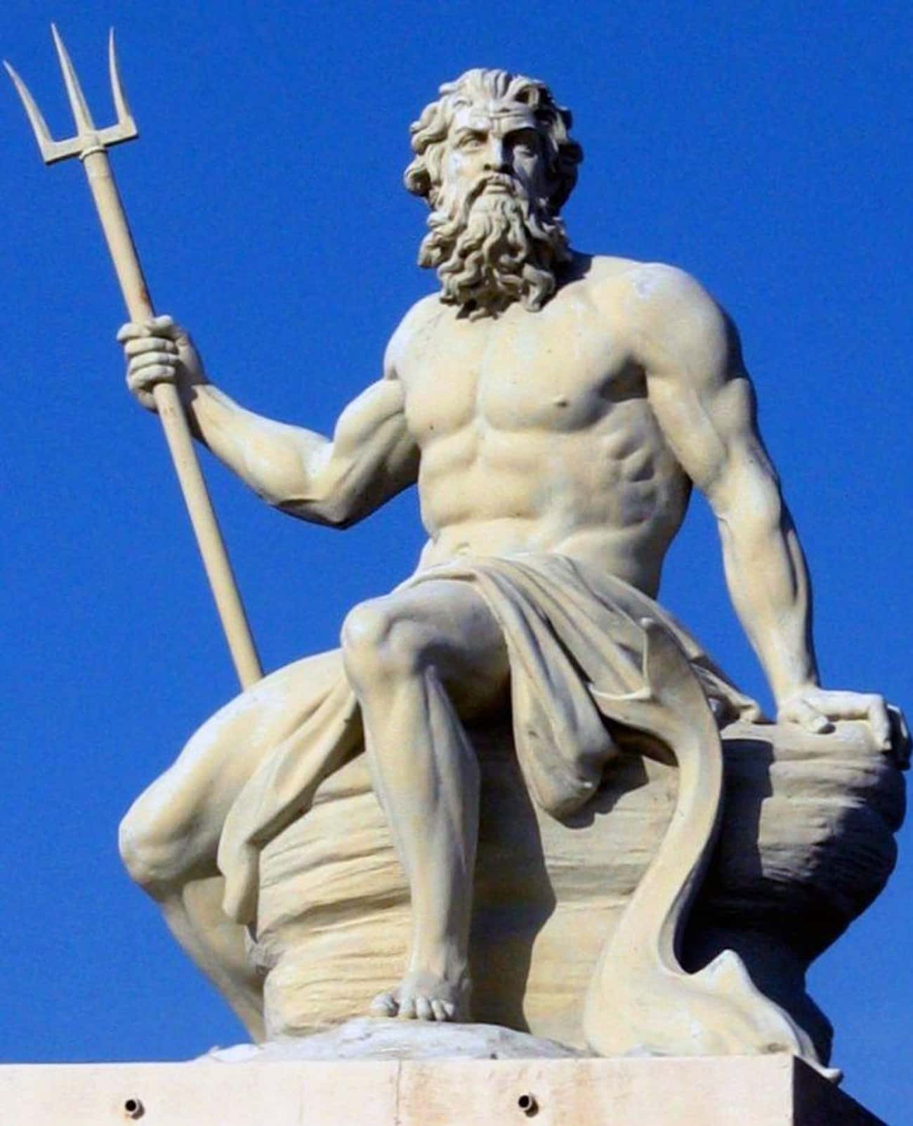 Poseidon, God Of The Sea