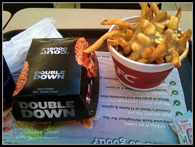 Poutine Is Listed Or Ranked 4 On The List Kfc Secret Menu Items