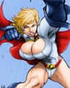 Power Girl on Random Best Comic Book Superheroes