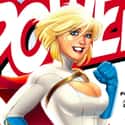 Power Girl on Random Characters Whose Body Proportions Would Probably Kill Them