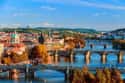 Prague on Random Most Beautiful Skylines in the World