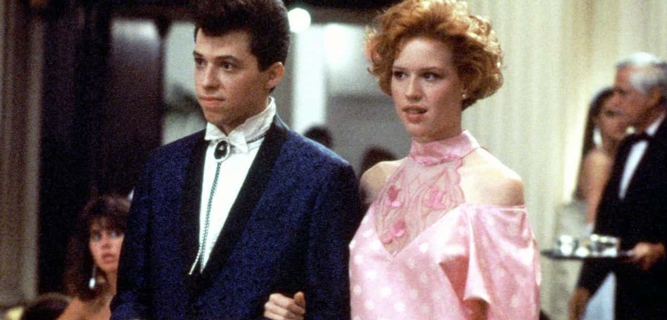 The Original Ending Of ‘Pretty In Pink,’ Where Duckie Gets The Girl, Has Been Lost
