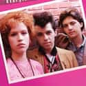 1986   Pretty in Pink is a 1986 American romantic comedy-drama film about love and social cliques in 1980s American high schools.