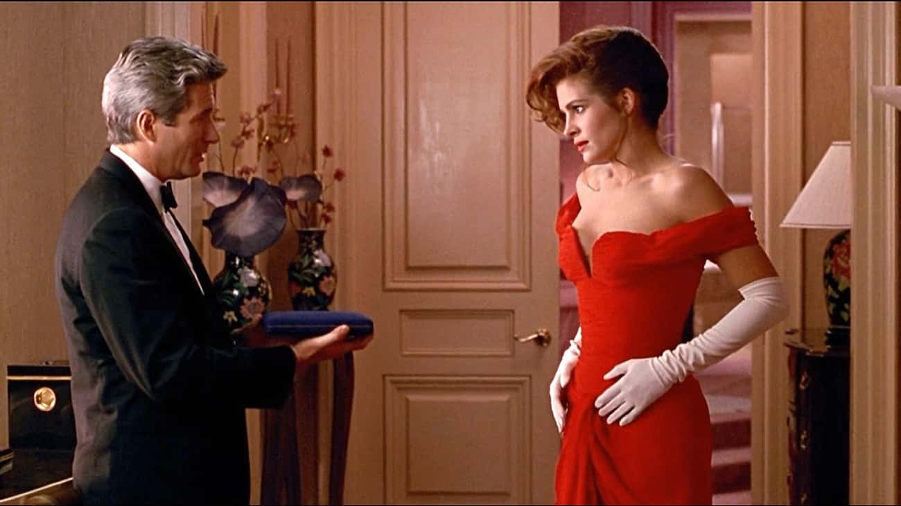 The Red Dress In 'Pretty Woman' Symbolizes How Vivian Transcends Her Background And Learns To Love Herself