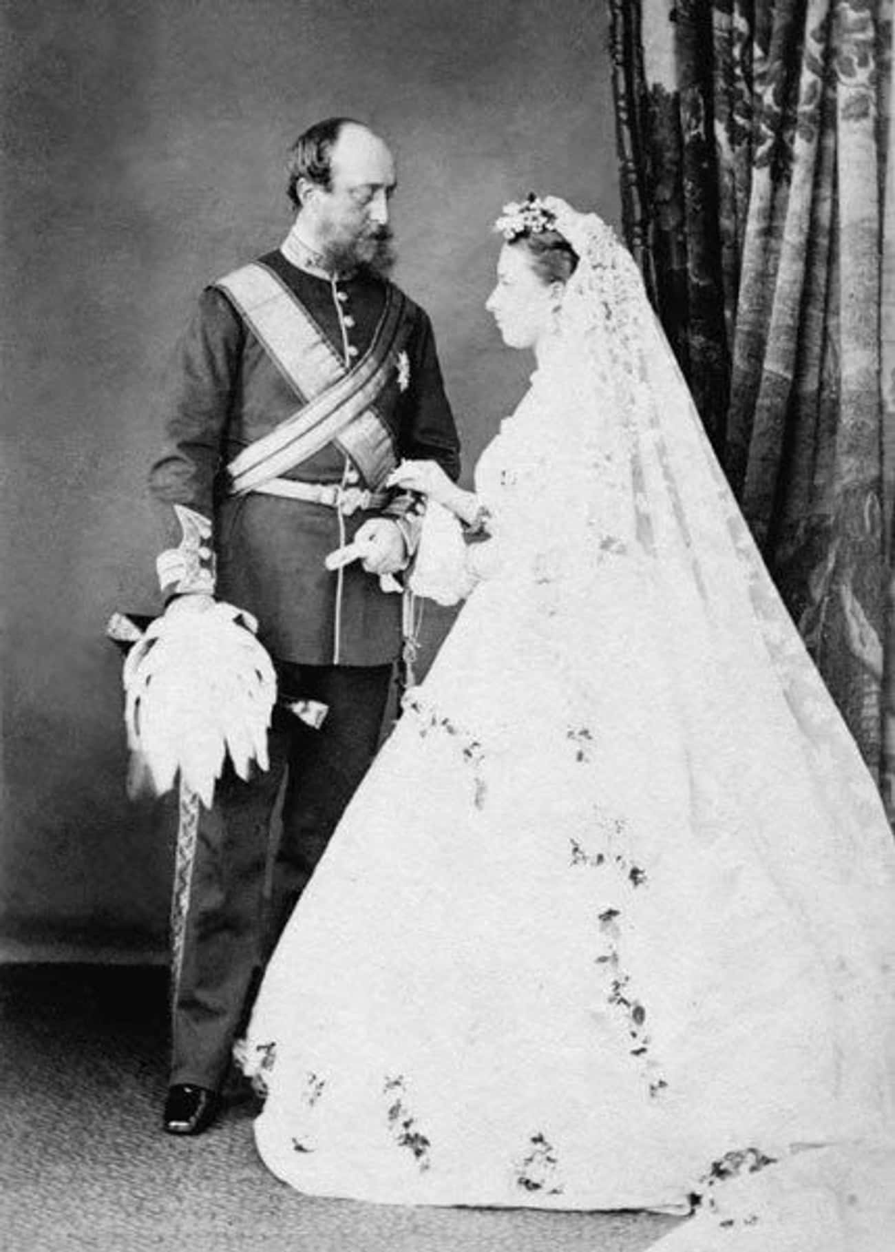 Королевская свадьба королевы Виктории