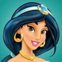 Princess Jasmine on Random Kingdom Hearts Characters