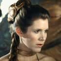 Leia Organa on Random Most Stunning Characters In Film History