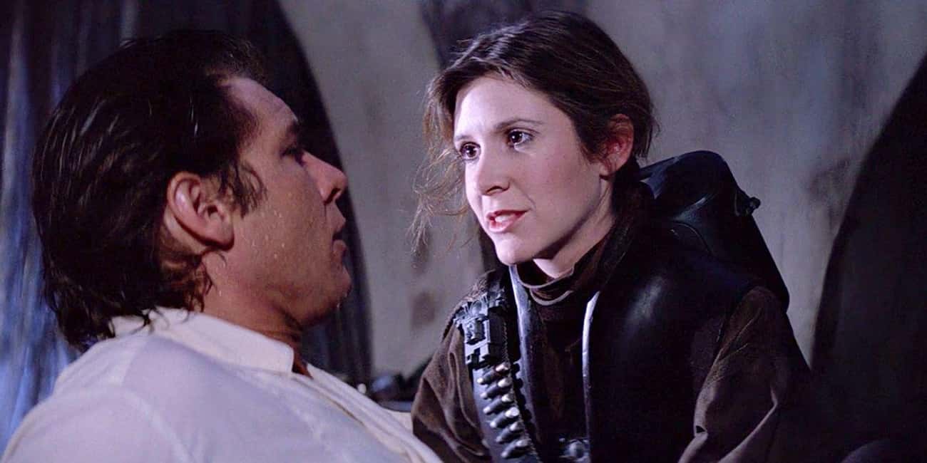 Leia Unfreezes Han And Saves His Life
