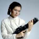 Leia Organa on Random Star Wars Characters