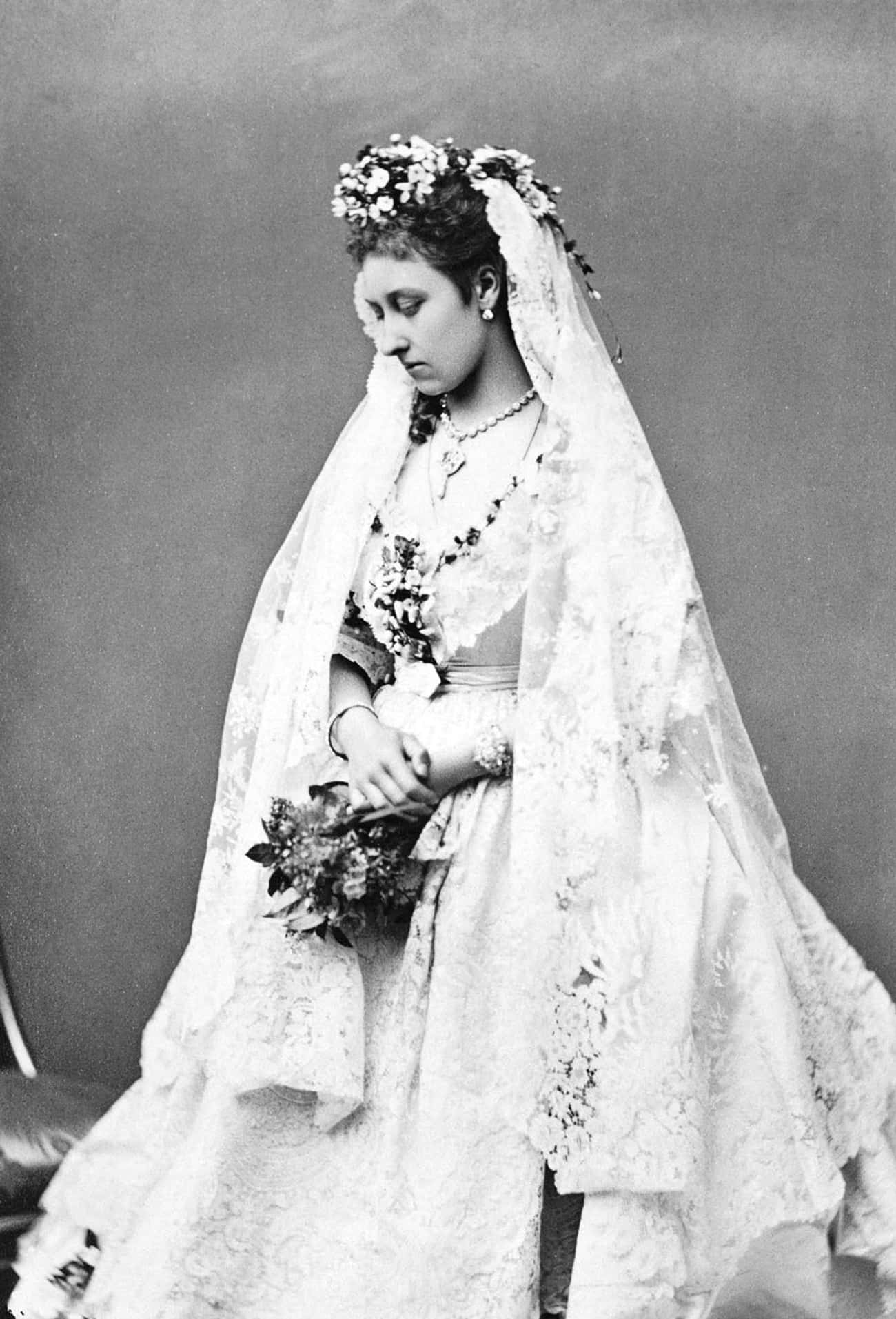 Подвенечное платье королевы Виктории