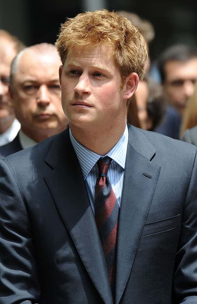 Prince Harry is listed (or ranked) 34 on the list Famous People Who Were Relentlessly Bullied