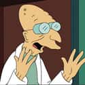Professor Farnsworth on Random Best Futurama Characters