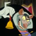 Professor Ratigan on Random Greatest Animated Disney Villains