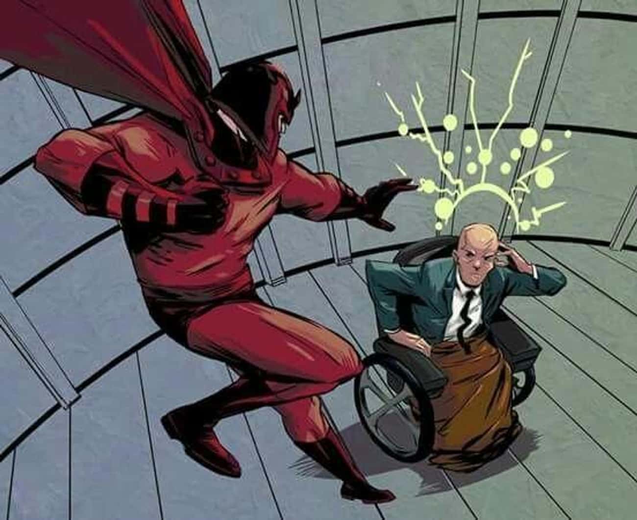 Professor X And Magneto Are The Original BFFs-Turned-Enemies-Turned-BFFs